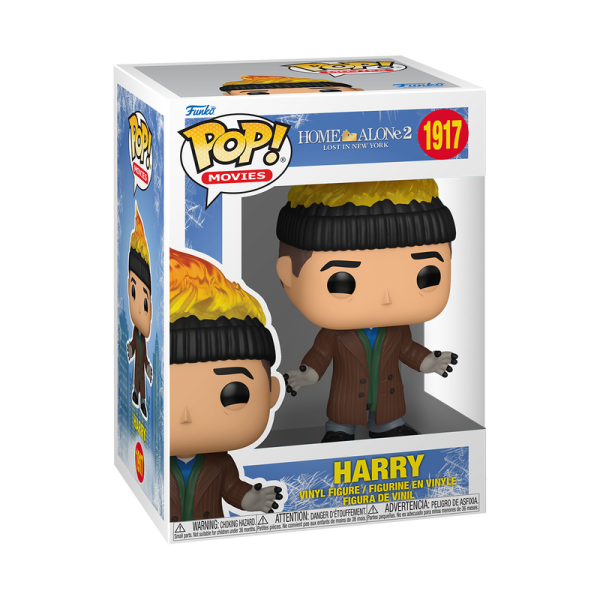 FUNKO POP!  Vinyl Figur Movie Home Alone Kevin Allein Zuhause Harry 1917